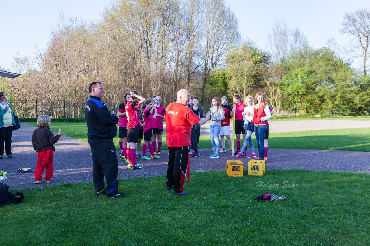 Bild 103 - B-Juniorinnen SV Wahlstedt - TSV Zarpen : Ergebnis: 11:0